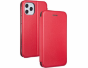 Magnetická kniha iPhone 12 5.4 červená / červená