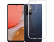3MK průhledné pouzdro pro Galaxy A72 5G