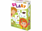 Adamigo Vzdělávací puzzle - Slabiky