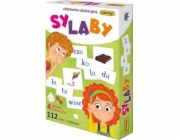 Adamigo Vzdělávací puzzle - Slabiky