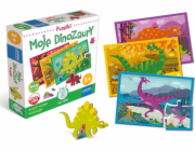 Hra Granna Granna My Dinosaurs Puzzle 2021