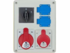 Pawbol Rozvaděč R-BOX 240 1x32A/5P 1x16A/5P 2x250V, rozva...