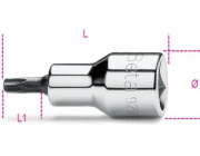 Beta Tools Nástavec Torx stopky 1/2 T27 x 58 mm (920RTX/27)