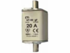 Eti-Polam Pojistková vložka NH00 125A gF 500V WT-00 (0041...