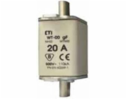 Eti-Polam Pojistková vložka NH00 125A gF 500V WT-00 (004114340)