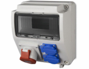 Elektro-Plast Construction rozváděč 9 modulů 2x2P+E 5P/16A RS-9 (6231-00)