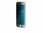 DICOTA Secret - Ochrana obrazovky pro mobilní telefon - s bezpečnostním filtrem - čtyřcestné - průhledná - pro Apple iPhone 8, SE (2nd generation)