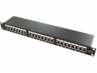 LOGILINK NP0048 LOGILINK- Patch Panel 19 Cat.6 STP 24-por...