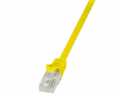 LOGILINK CP2067U LOGILINK - Patch kabel Cat.6 U/UTP EconLine 3,00m žlutý