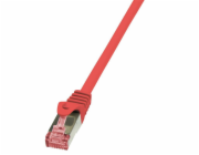 LOGILINK CQ2074S LOGILINK - Patch kabel Cat.6 S/FTP PIMF PrimeLine 5,00m červený