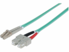 Intellinet Network Solutions Fiber Optic, LC-SC, 2M, 50/1...