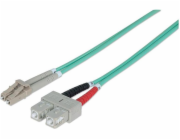 Intellinet Network Solutions Fiber Optic, LC-SC, 2M, 50/125, OM3 Wielomoda (302716)