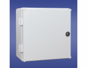 Elektroplast plastový pouzdro 300 x 300 x 160 mm s montážní deskou Unibox (43,0)