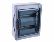 Legrand Rozváděč pro povrchovou montáž, IP65, bez lišty, 2x12 modulů - 601942