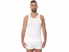 Brubeck Men s T -Shirt Comfort Cotton White R. XL (TA00540A)