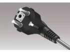 Kabel pro připojení hlídky s PP-50 Unschuko, H03VV-F 3X1,...