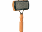 Trixie Soft Wood Brush (Wire Bristles) 10 x 18 cm
