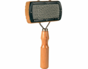 Trixie Soft Wood Brush (Wire Bristles) 10 x 18 cm