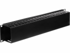NETRACK 119-001-010-005 cable organizer 19/2U black with ...