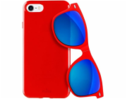 Pouzdro Puro Sunny Kit pro iPhone 7/8 + brýle (IPC747SUNNYKIT1RED)