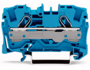 WAGO 2-Wire Cruise Connector 32.9x57,5mm Blue-2006-1204