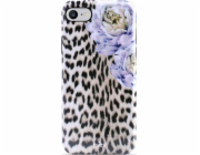 Puro Puro Glam Sweet Leopard - Pouzdro Iphone 8 / 7 / 6s / 6 (leo Pivoňky)