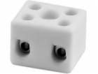 Konektor vlákna SIMET Porcelain 4mm 2 bílé stopy 25 ks. (...