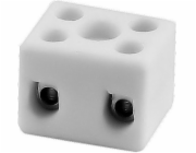 Konektor vlákna SIMET Porcelain 4mm 2 bílé stopy 25 ks. (80712516)
