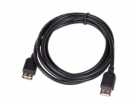 Akyga kabel USB A-A 1.8m/černá