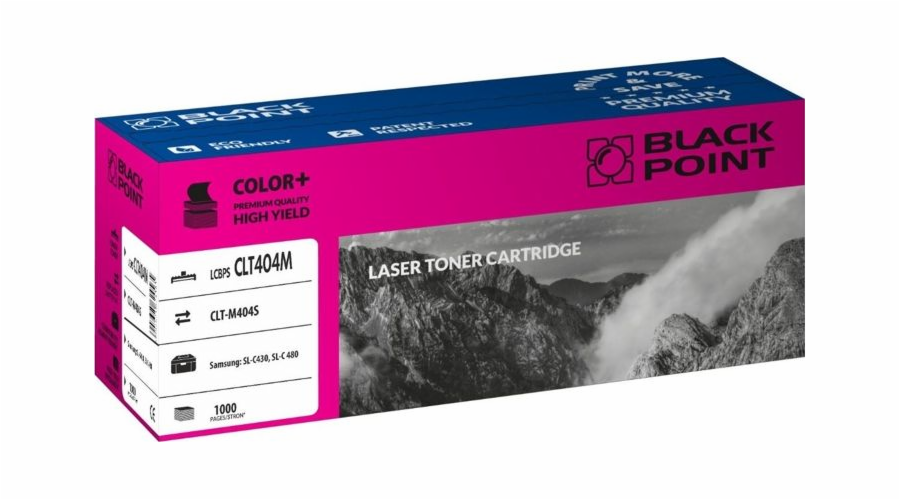 Toner Black Point LCBPSCLT404M (purpurový)