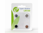 GEMBIRD Alkalická baterie LR1130 - 4ks v blistru
