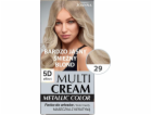 Joanna Multi Cream Metallic Color 5D efekt 29 Velmi světl...