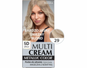 Joanna Multi Cream Metallic Color 5D efekt 29 Velmi světle zasněžená blondýna
