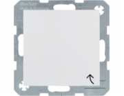 Hager Polo Schuko 16a IP20 Socket s Flap S.1 Snow -White (47518989)