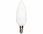Spectrum LED žárovka, E14, 230V, 6W, svíčka (WOJ13026)