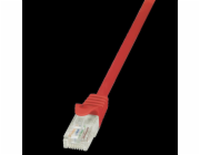 LOGILINK CP1034U LOGILINK - Patch kabel CAT 5e UTP 1m červený