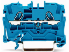 WAGO 2-WIRE Connector Topjobs 4mm2 Blue (2004-1204)
