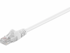 Goobay Krosowy Krosowe Patchcord U/UTP Cat. 5e CCA White ...