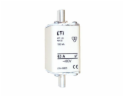 ETI-I ukončit WT-00/GF NH00 63A GF 500V 004114337 Vložení pojistky