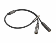 GENESIS THUL 200 - PRÉMIOVÝ 4-PIN ADAPTÉR SLUCHÁTEK PRO PS4/PC/Smartphony