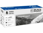 Toner Black Point LBPPOB512 nahrazuje Oki 45807111, 13 000 stran
