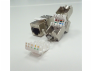 NETRACK 105-36 Keystone Jack RJ45 cat. 6A FTP toolless