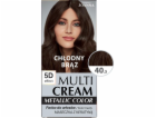 Joanna Multi Cream Metallic Color 5D Effect 40,5 Cool Brown