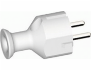 Instalační vidlice WT40, přímá, bílá