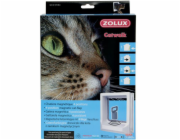 Dvířka Zolux Cat pro dřevěné dveře s magnetickým zavíráním - bílá