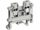 SIMET 2-Wire Rail 2,5mm2 šedá ZSG1-2,5ns (11221312)