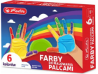 Herlitz Finger maluje 6 barev