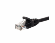 NETRACK BZPAT1P5UK patch cable RJ45 snagless boot Cat 5e UTP 1.5m black