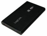 LOGILINK UA0106 LOGILINK - Externí rámeček pro 2.5 SATA HDD USB 3.0 černý