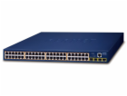 Planet GS-4210-48P4S Planet GS-4210-48P4S PoE switch L2/L...